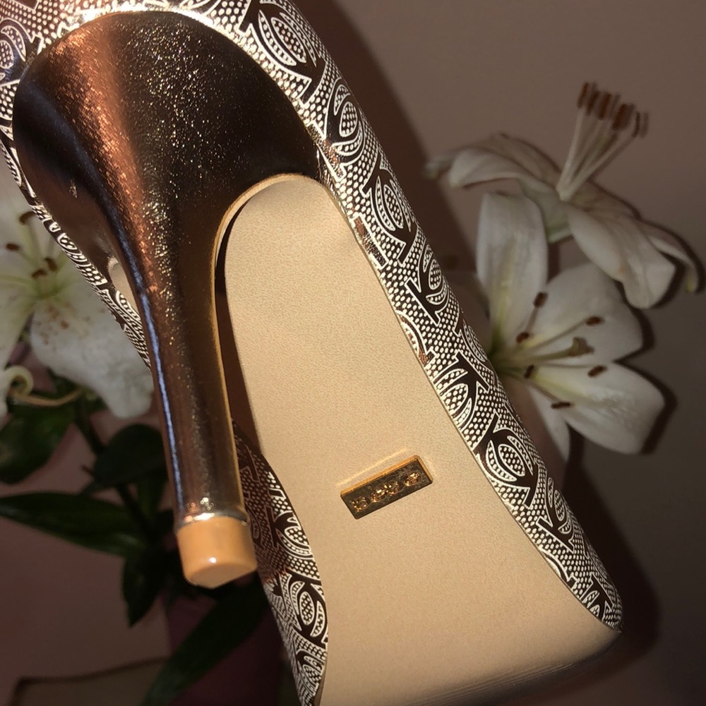 Bebe gold 3” heals